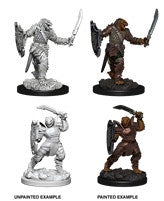 D&D Unpainted Minis Wv5 Dragonborn Female Paladin