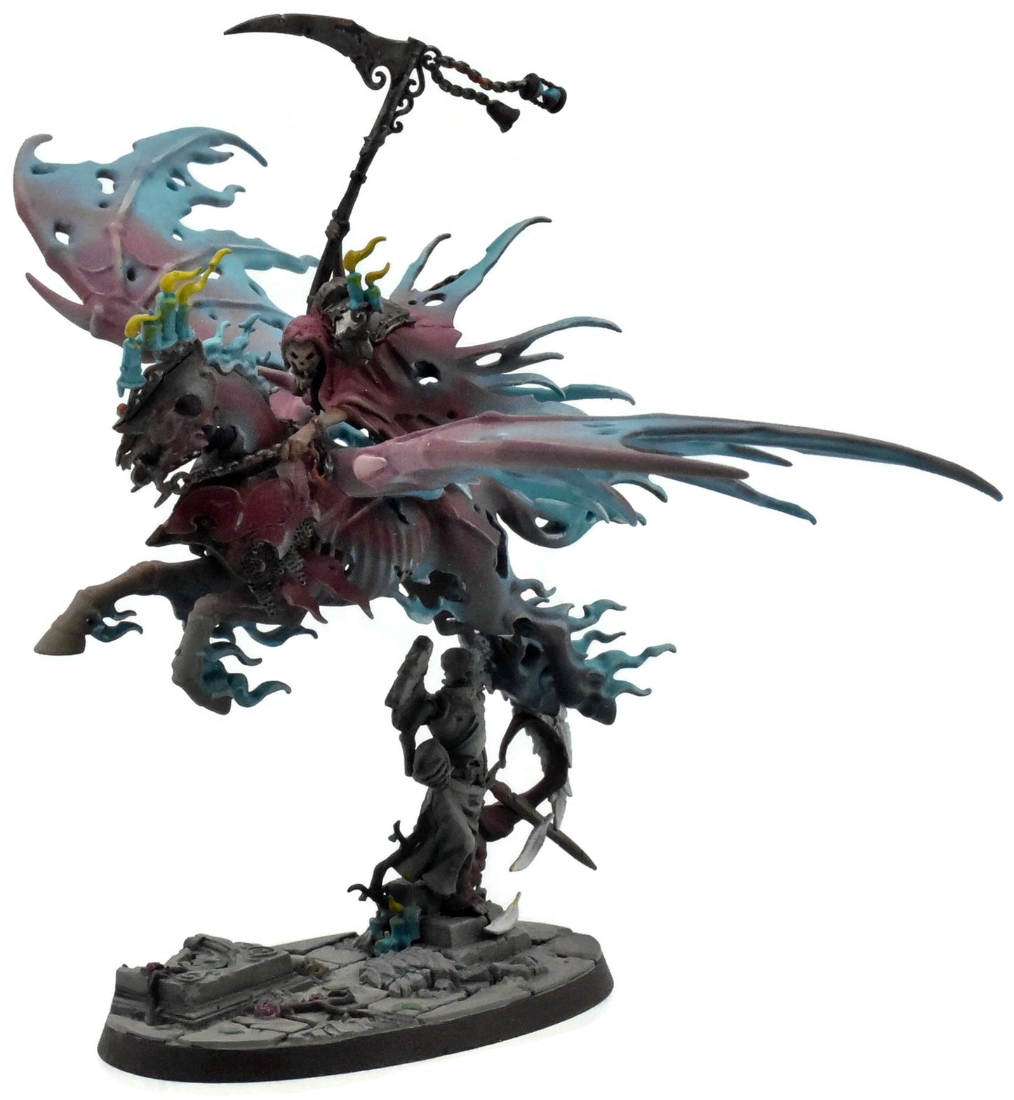 NIGHTHAUNT Reikenor The Grimhailer #1 WELL PAINTED Warhammer Sigmar