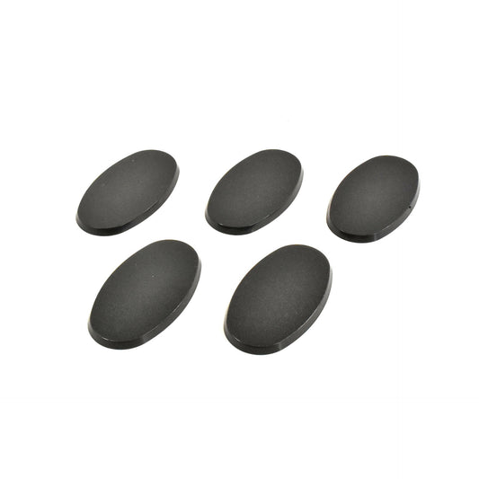 5 * 75mm x 42mm Oval Bases