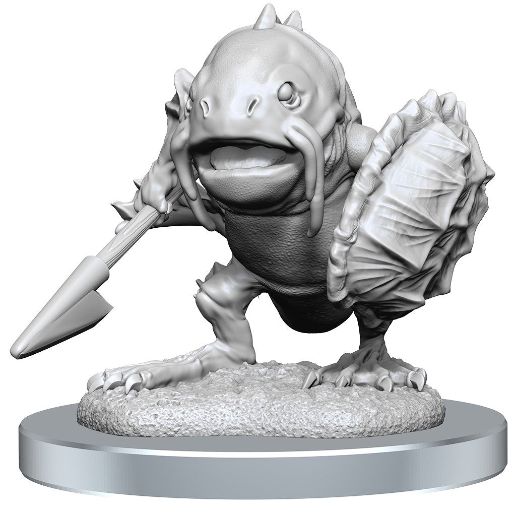 D&d Unpainted Minis Wv20 Locathah And Seal