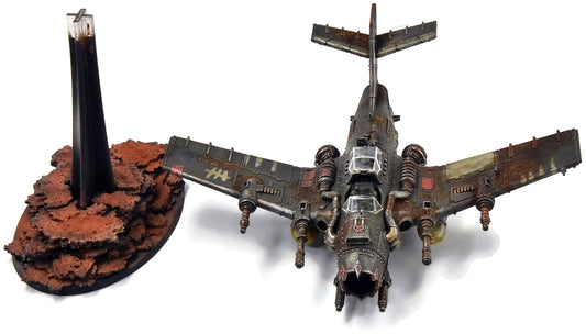 ORKS Dakkajet #1 WELL PAINTED Warhammer 40K