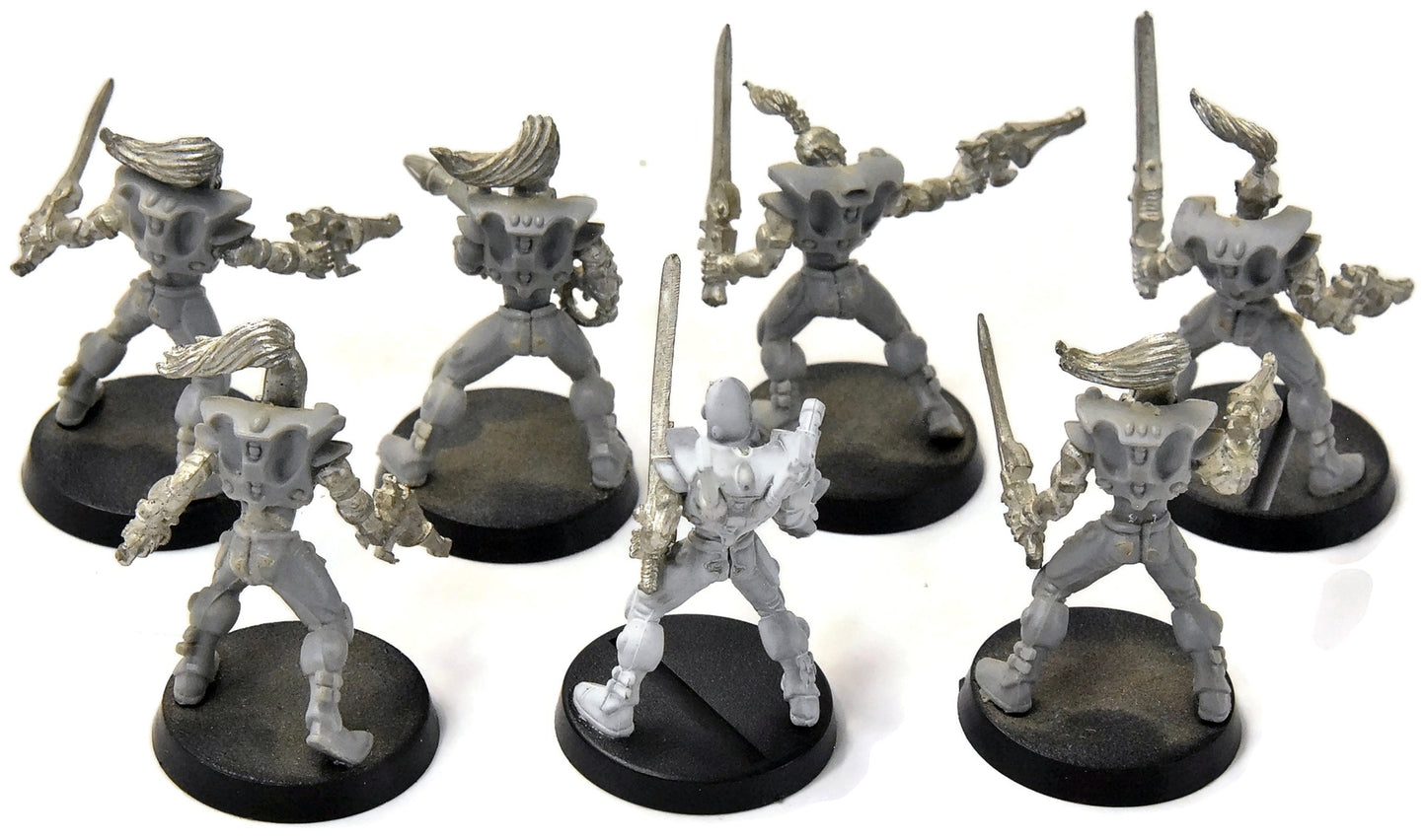 AELDARI 7 Guardians #10 metal bits Warhammer 40K