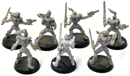 AELDARI 7 Guardians #10 metal bits Warhammer 40K
