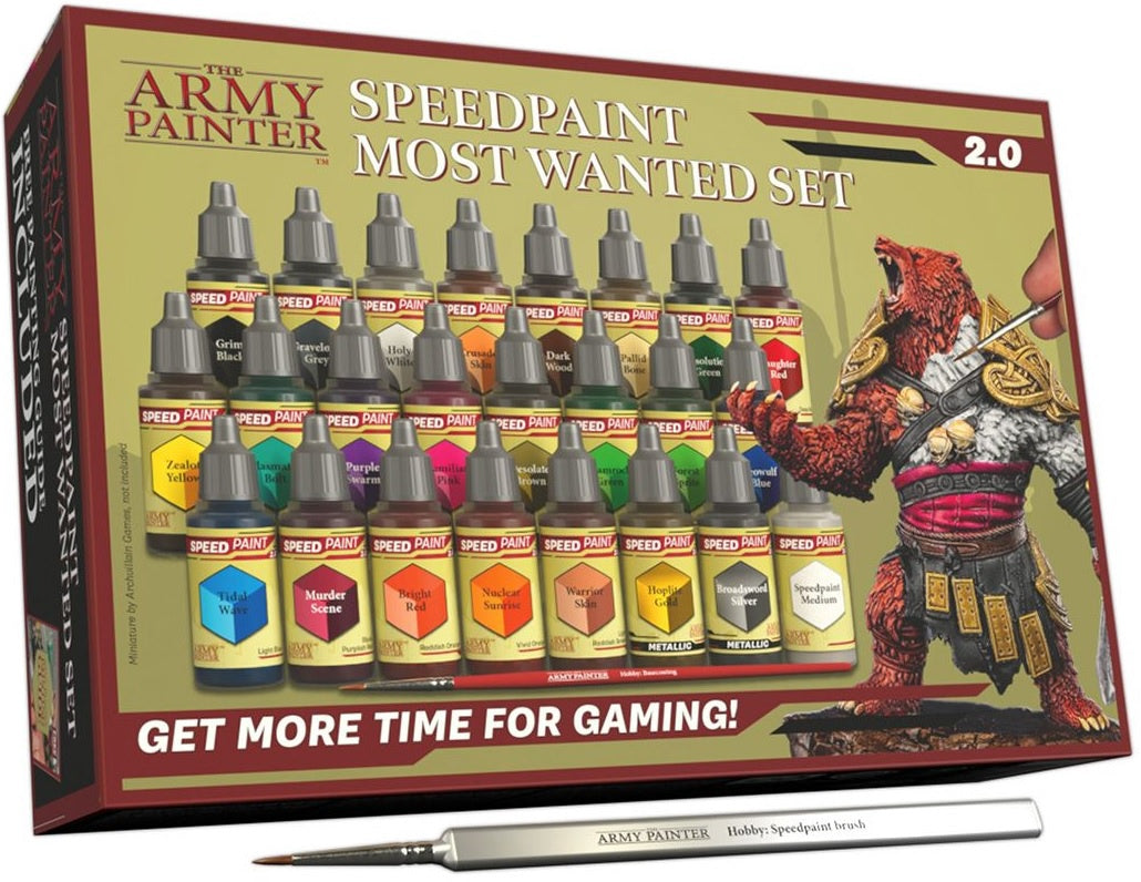 Warpaints - Speedpaint Most Wanted Set 2.0