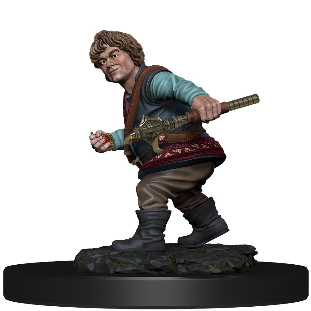 D&D Unpainted Minis Wv11 Male Halfling Rogue