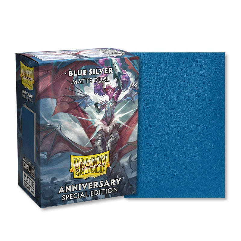 Dragon Shield Sleeves Anniversary Special Edition Blue/silver