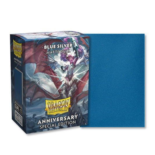 Dragon Shield Sleeves Anniversary Special Edition Blue/silver