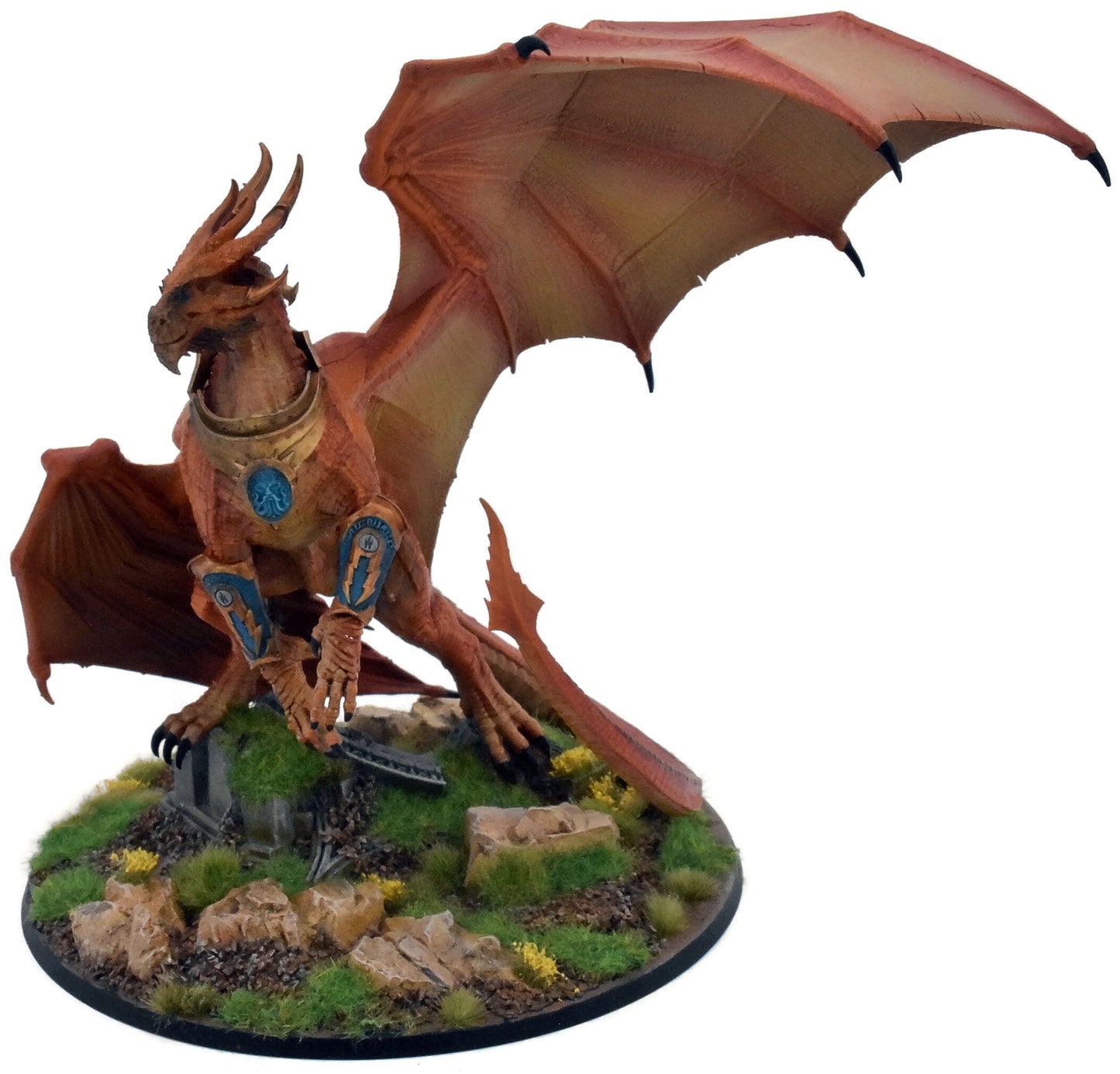 STORMCAST ETERNALS Krondys Son Of Dracothian #1 PRO PAINTED Warhammer Sigmar