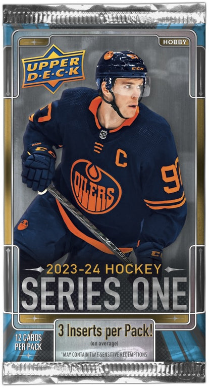 Upper Deck Series 1 Hobby Hockey 23/24 box