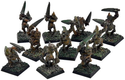 CHAOS DAEMONS 10 Plaguebearers #1 METAL Classic Fantasy
