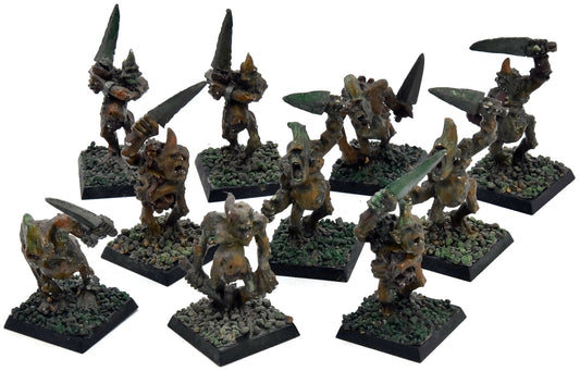 CHAOS DAEMONS 10 Plaguebearers #1 METAL Classic Fantasy