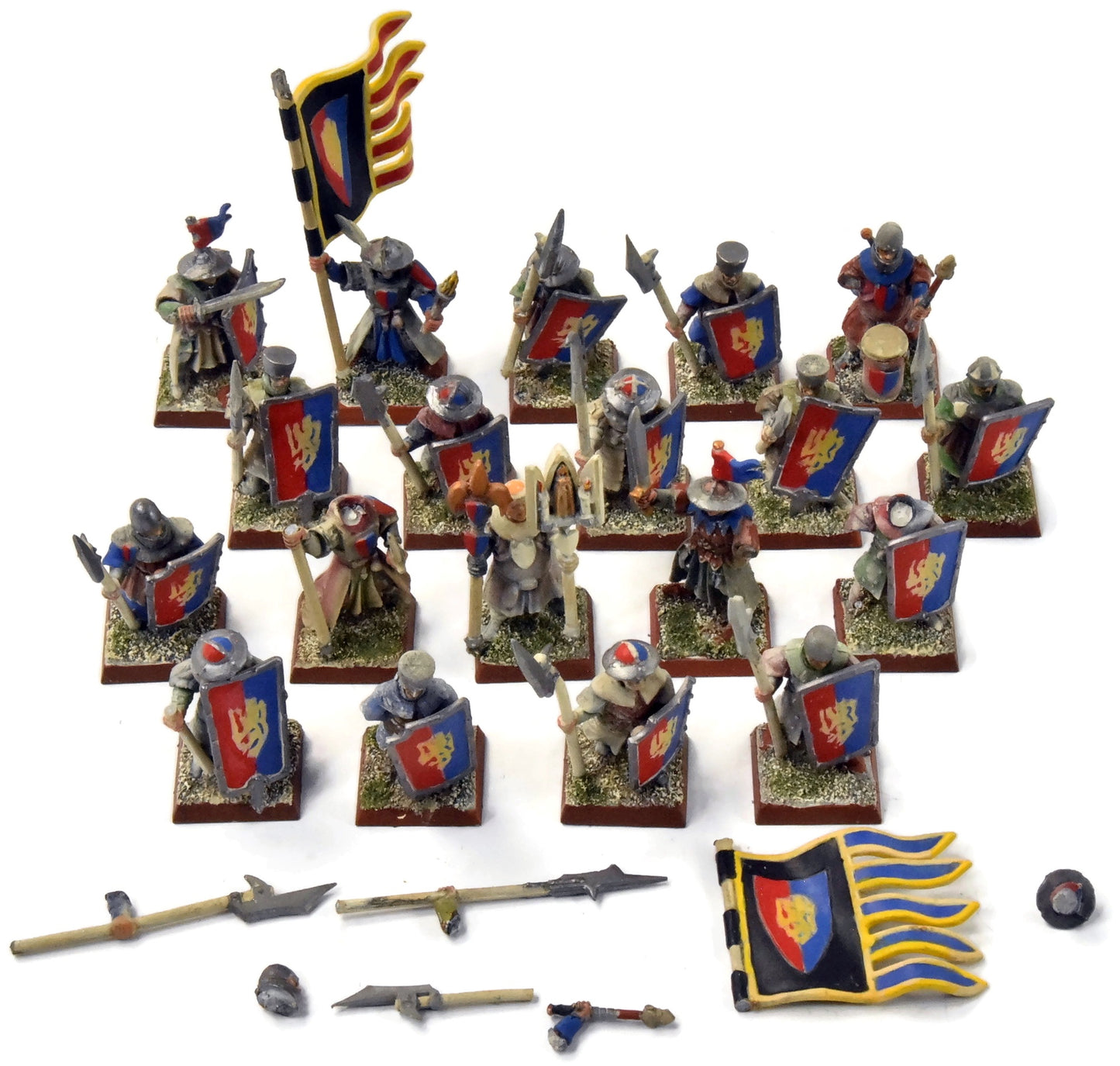 BRETONNIA 19 Men At Arms #2 Warhammer Fantasy Old World