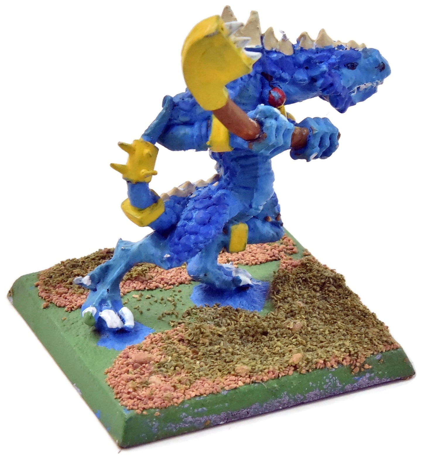 LIZARDMEN Kroxigor #3 METAL Warhammer Fantasy