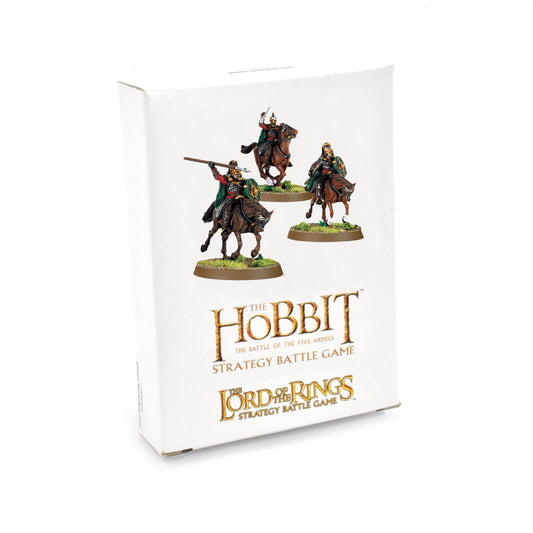 Rohan Royal Knights ( 3 miniatures)