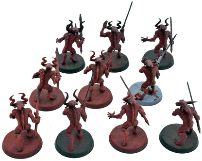 BLADES OF KHORNE 10 Bloodletters Of Khorne #1 Warhammer Sigmar 3739