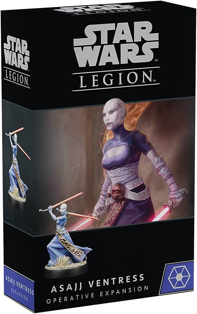 Star Wars Legion - Asajj Ventress Operative Expansion