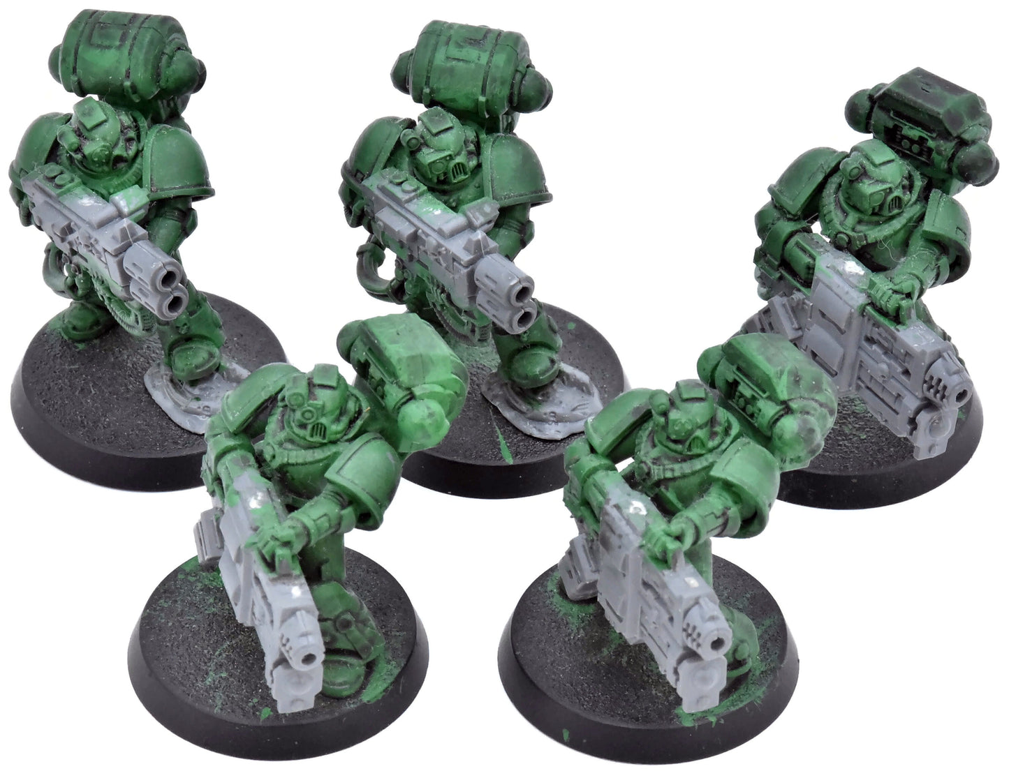 SPACE MARINES 5 Escouade Devastator #1 Warhammer 40K 5833