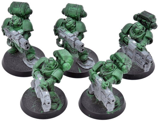SPACE MARINES 5 Devastator Squad #1 Warhammer 40K 5833