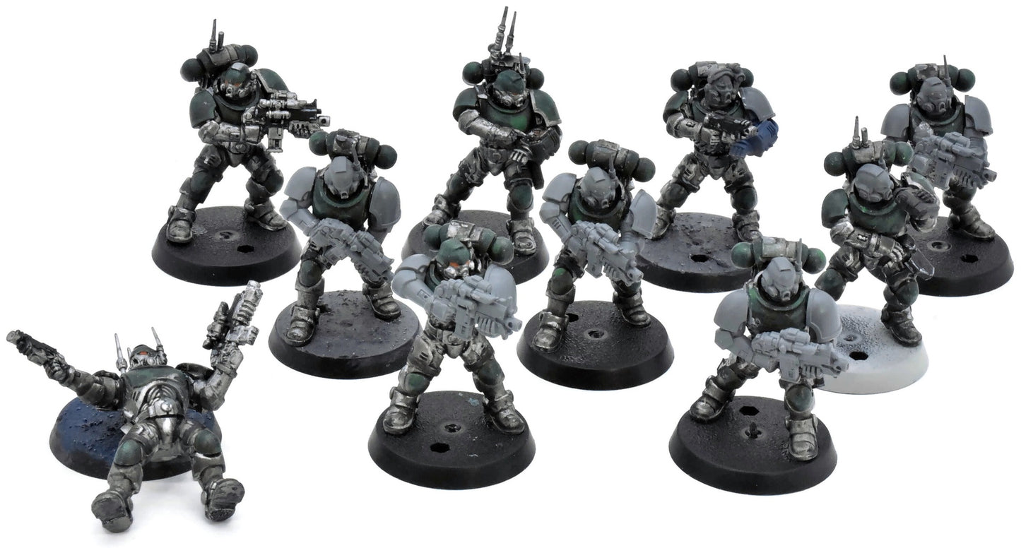 SPACE MARINES 10 Primaris Infiltrators #1 Warhammer 40K 7790