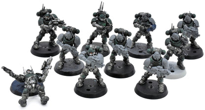 SPACE MARINES 10 Primaris Infiltrators #1 Warhammer 40K 7790