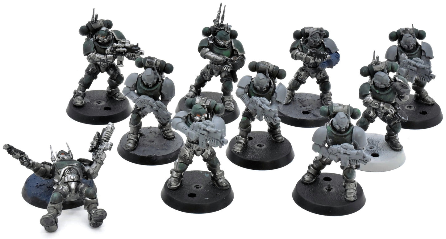 SPACE MARINES 10 Primaris Infiltrators #1 Warhammer 40K 7790