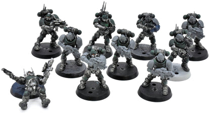 SPACE MARINES 10 Primaris Infiltrators #1 Warhammer 40K 7790