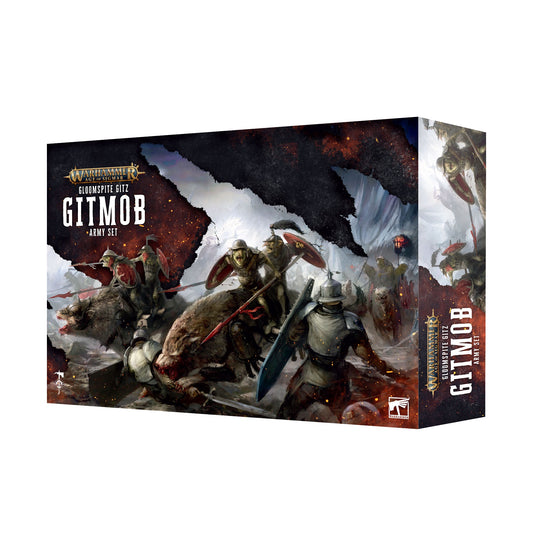 Gloomspite Gitz Gitmob Army Set (FRENCH)