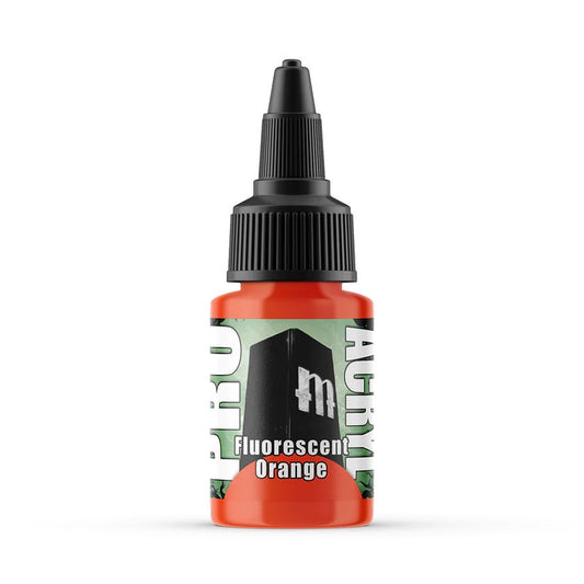 Pro Acryl Fluorescents Orange (F02)