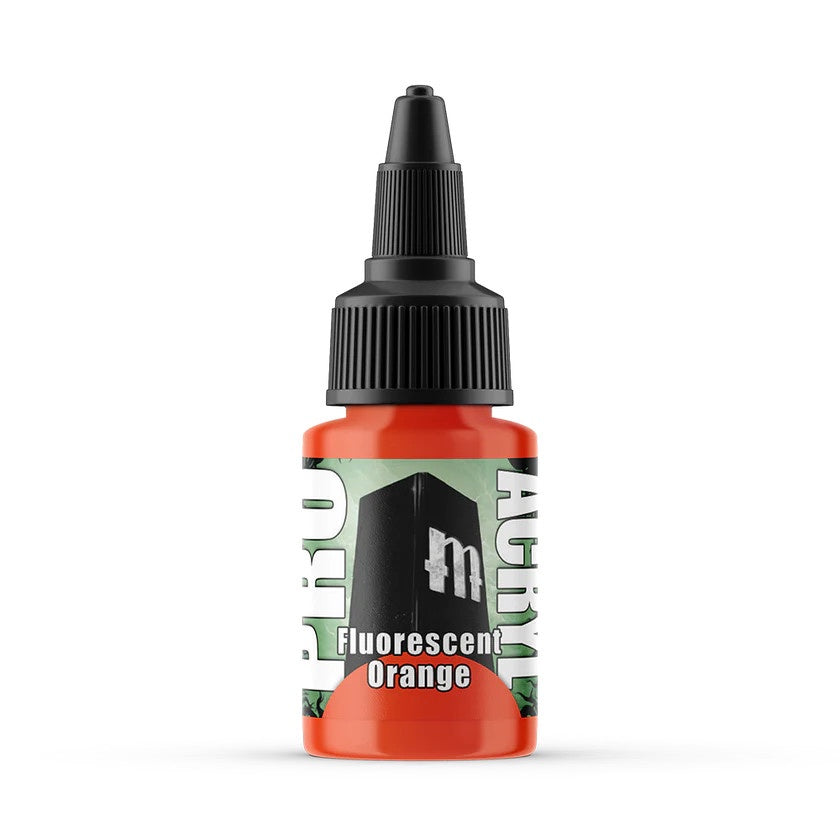 Pro Acryl Fluorescents Orange (F02)
