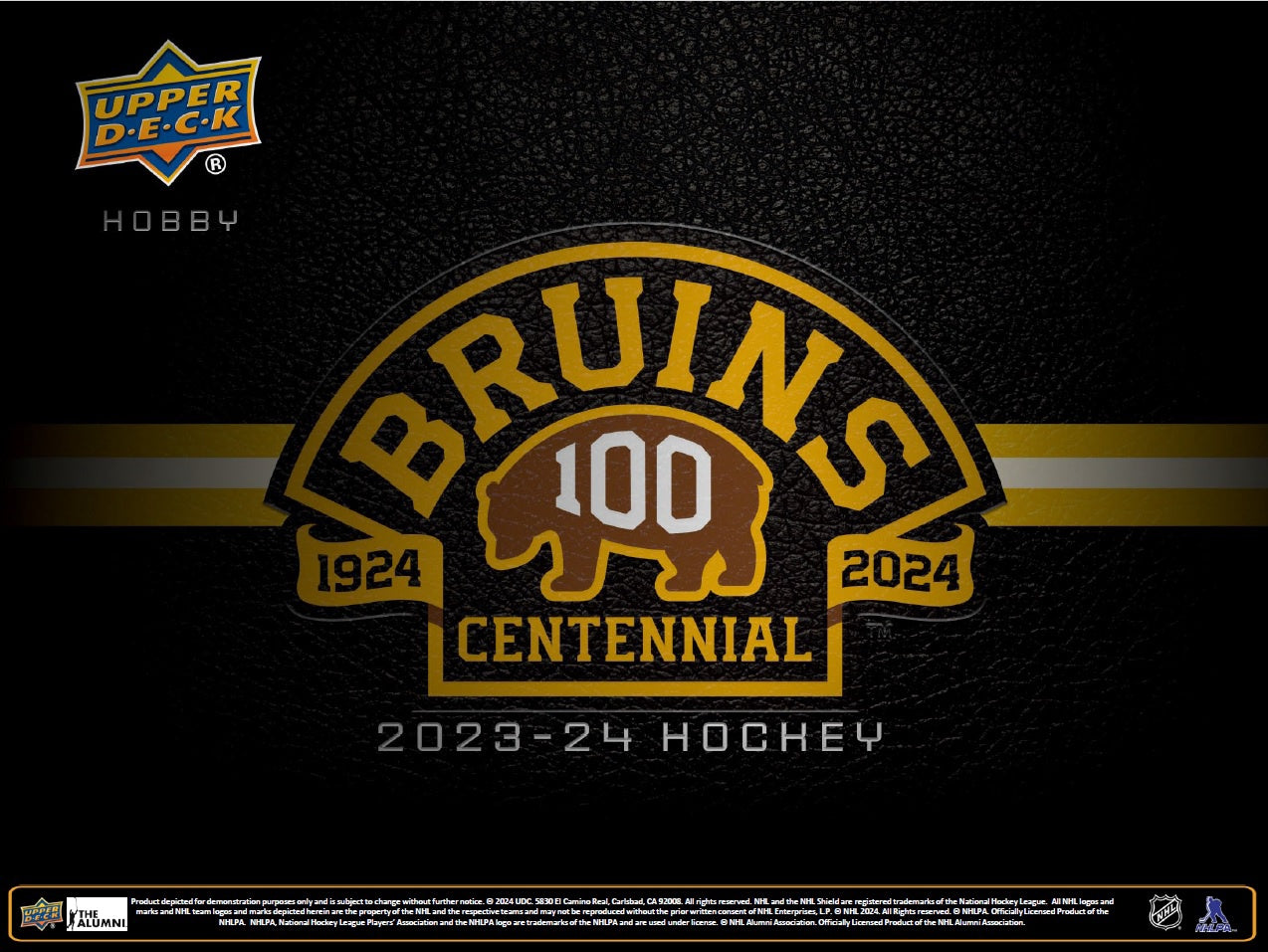 Upper Deck Boston Bruins Centennial 23/24 Box