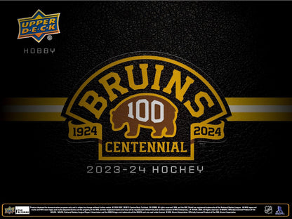Upper Deck Boston Bruins Centennial 23/24 Box