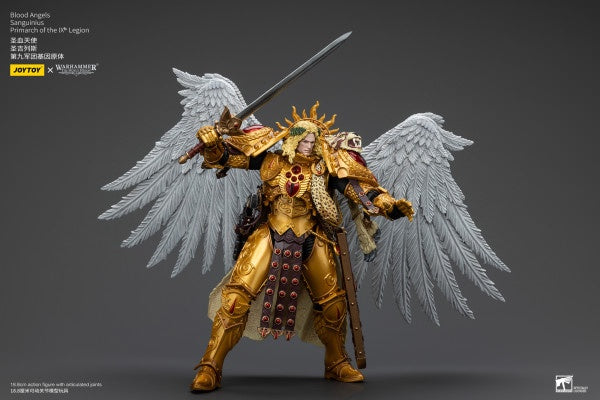 Sanguinius Primarch of the IXth Legion Blood Angels Joy Toy