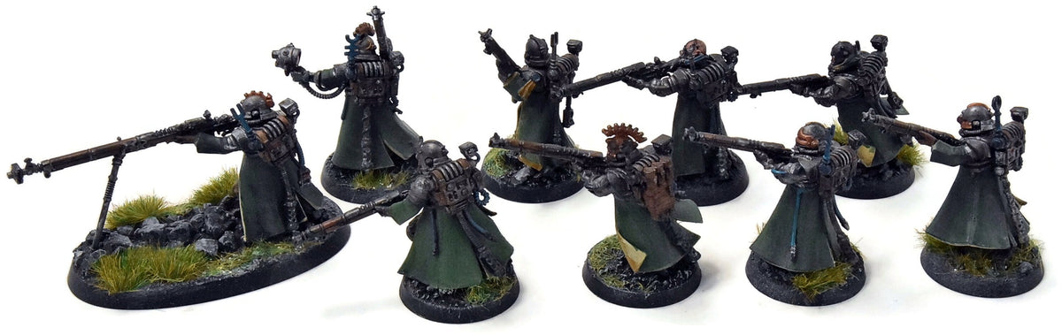 ADEPTUS MECHANICUS 9 Skitarii Rangers #1 WELL PAINTED Warhammer 40K