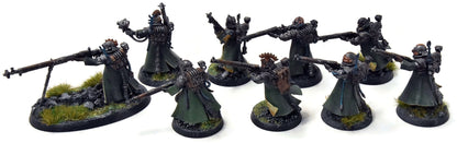 ADEPTUS MECHANICUS 9 Skitarii Rangers #1 WELL PAINTED Warhammer 40K