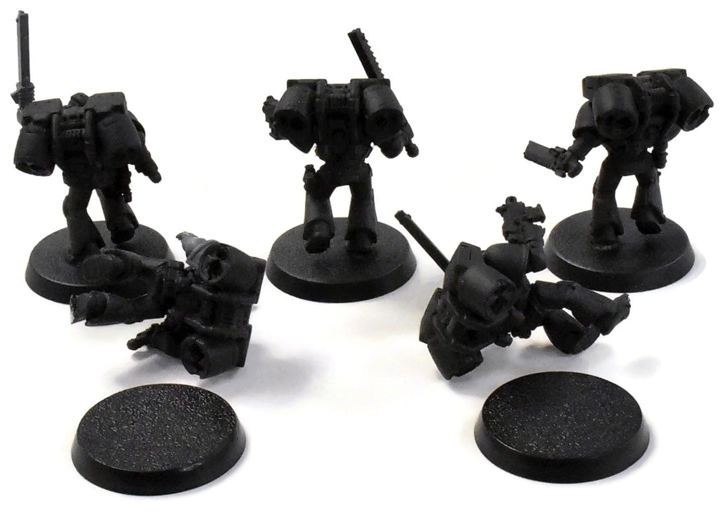SPACE MARINES 5 Assault Squad #2 Warhammer 40K