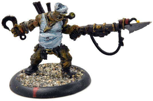 WARMACHINE Bosun Grogspar #1 METAL mercenairies