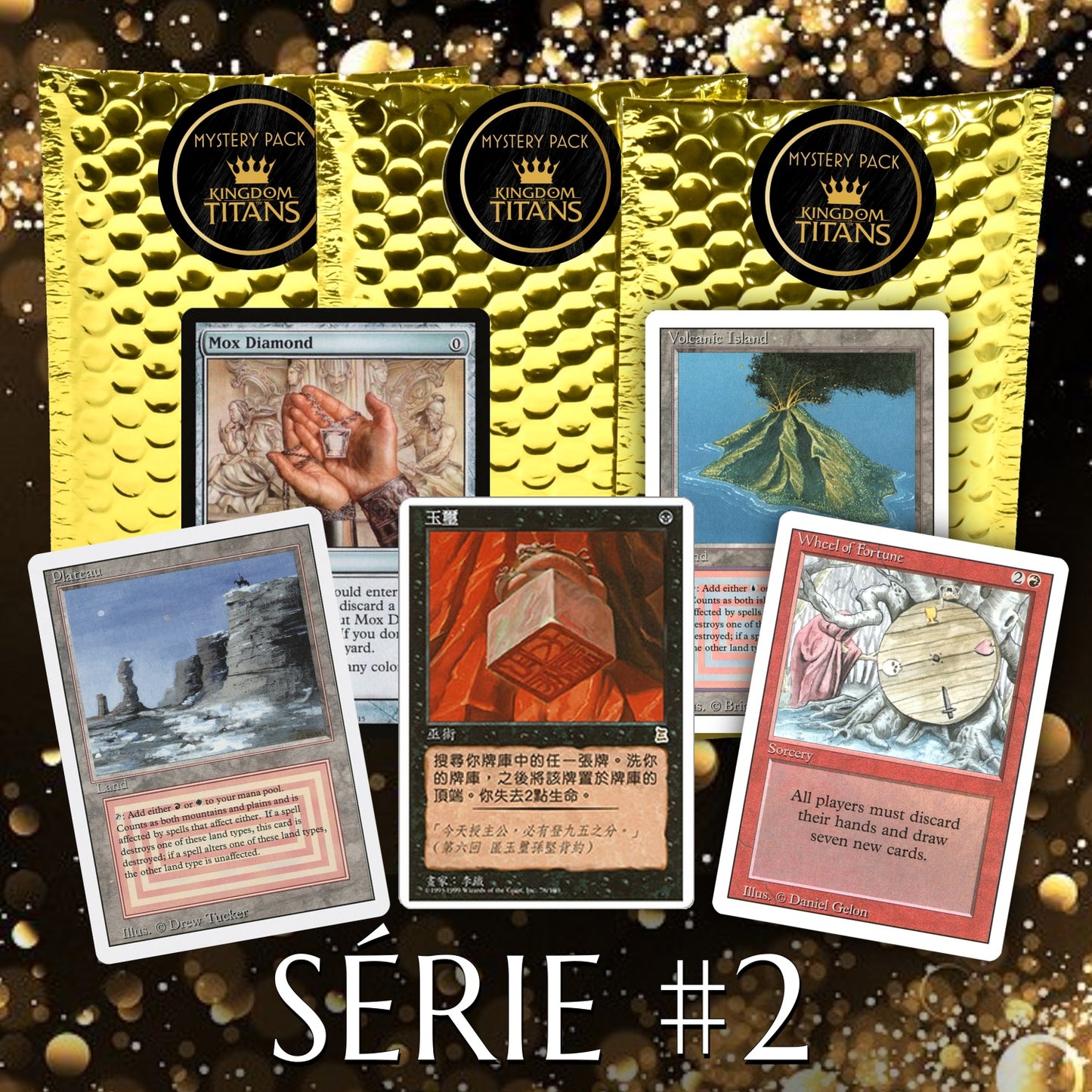 Mystery Pack #142 - MTG Series II