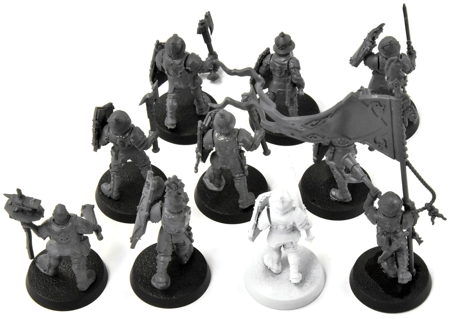 CITIES OF Warhammer Sigmar 10 Freeguild Steelhelms #1 Warhammer Sigmar