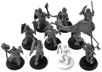 CITIES OF Warhammer Sigmar 10 Freeguild Steelhelms #1 Warhammer Sigmar