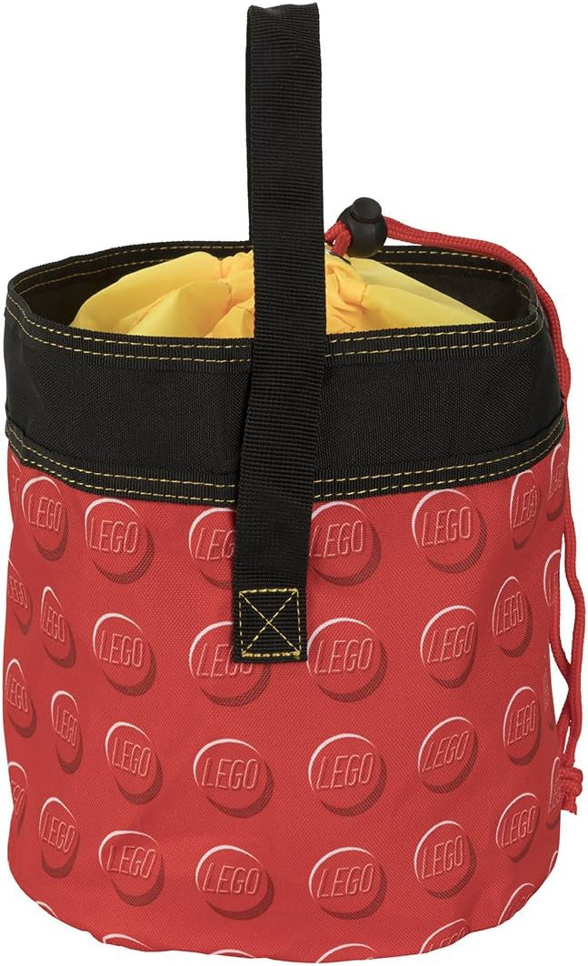 LEGO® Storage Cinch Bucket - Red Knob (TT0212-300)