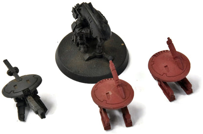 TAU EMPIRE Firesight Marksman + Sniper Drones #1 Warhammer 40K