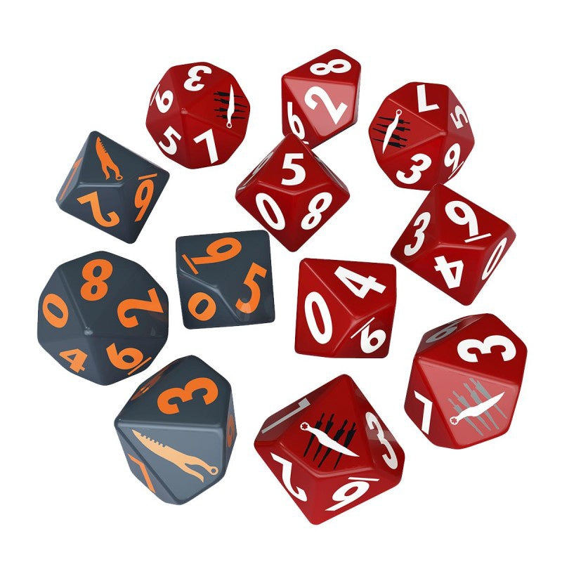 Fallout Factions Dice Set The Disciples