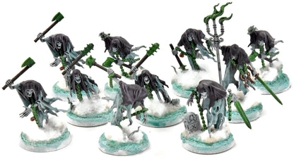 NIGHTHAUNT 10 Chainrasp Hordes #5 WELL PAINTED Sigmar 9738