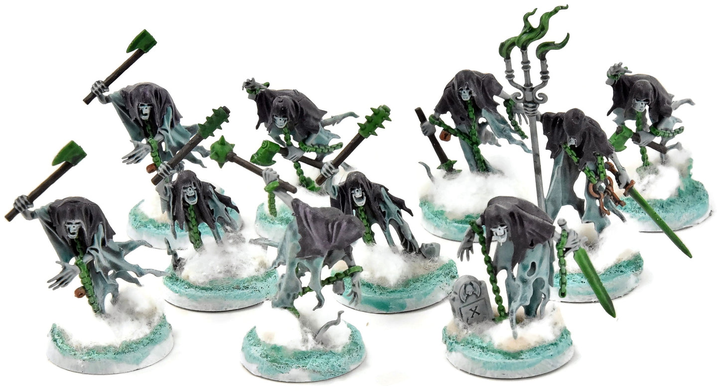 NIGHTHAUNT 10 Chainrasp Hordes #5 WELL PAINTED Sigmar