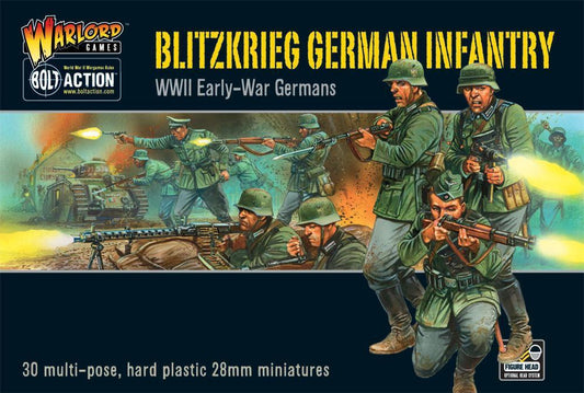 Bolt Action Blitzkrieg! German Infantry