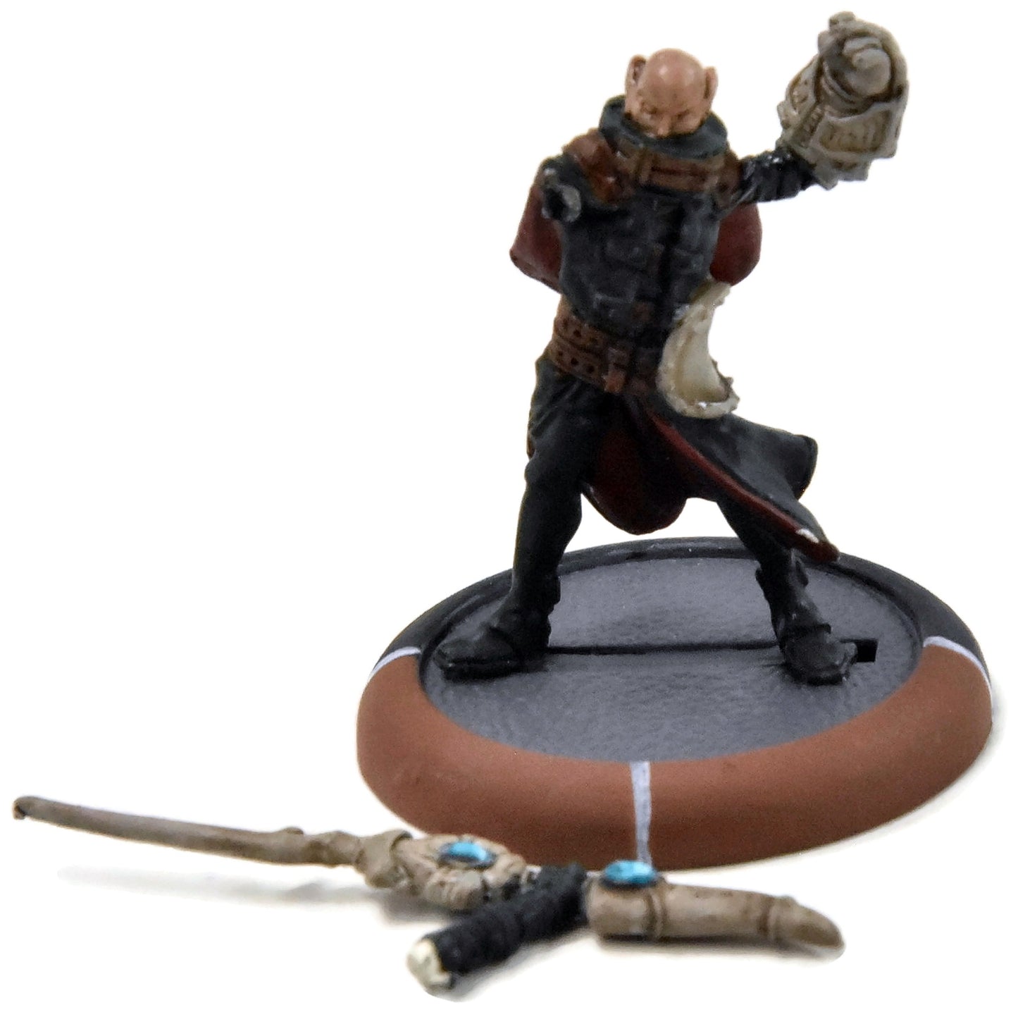 WARMACHINE Sylys Wyshnalyrr #1 METAL Mercenaries