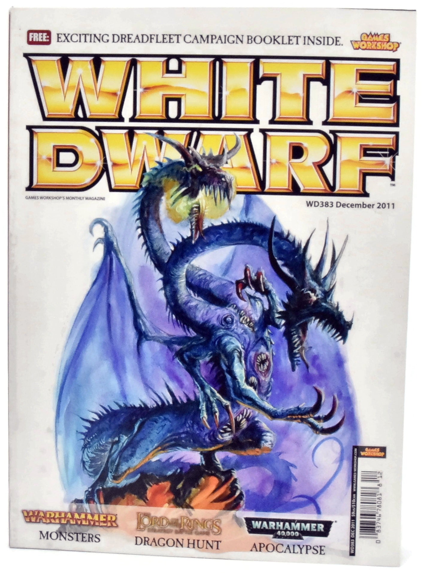 WHITE DWARF Number 383 USED GOOD Condition