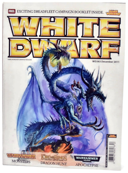 WHITE DWARF Number 383 USED GOOD Condition