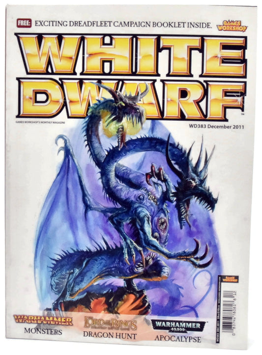 WHITE DWARF Number 383 USED GOOD Condition
