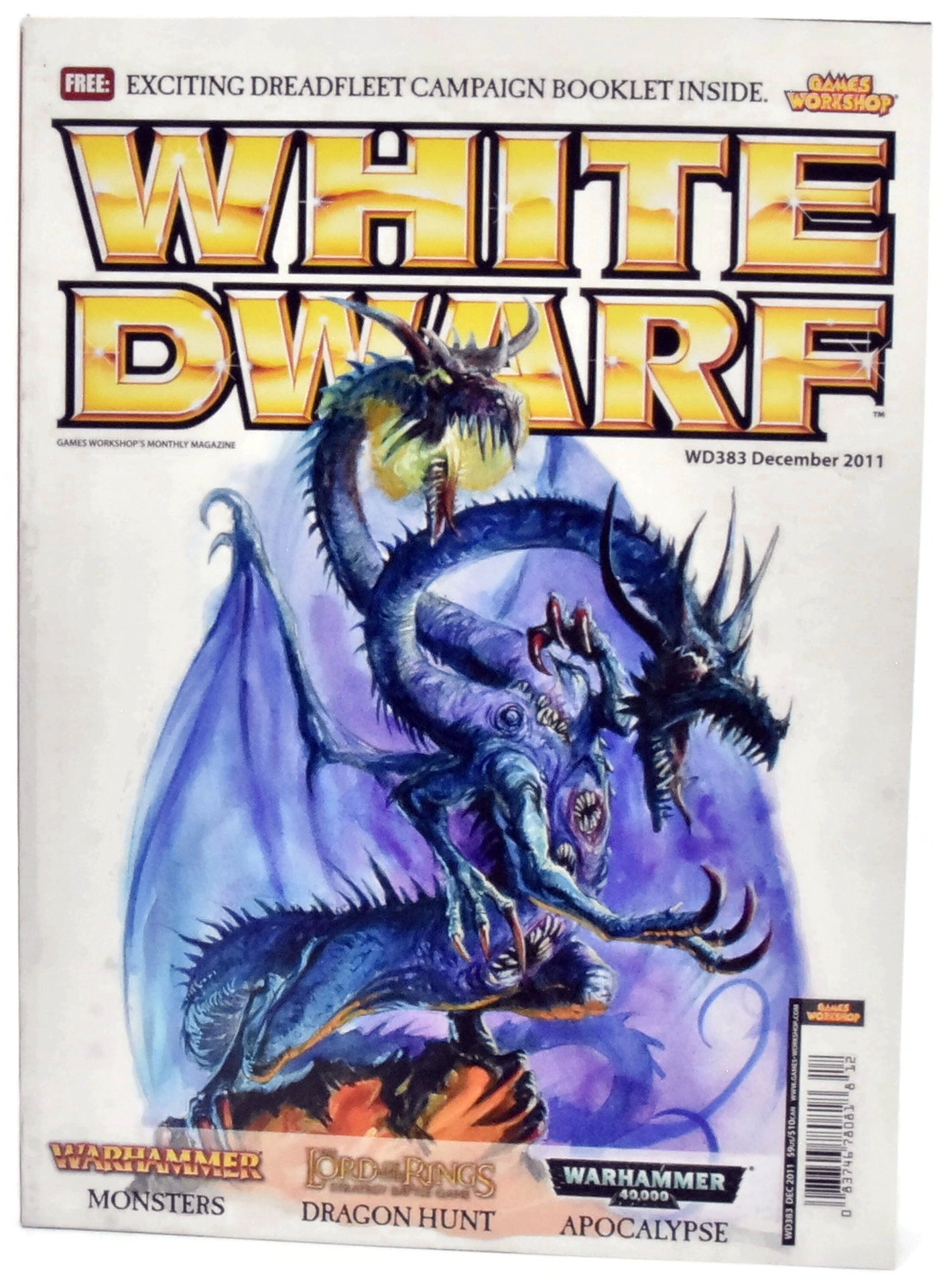 WHITE DWARF Number 383 USED GOOD Condition